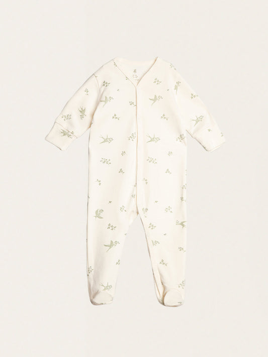 Miękka piżamka z certyfikowanej bawełny