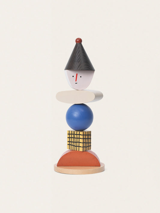 Drewniana układanka / nakładanka Figure Stacking Blocks