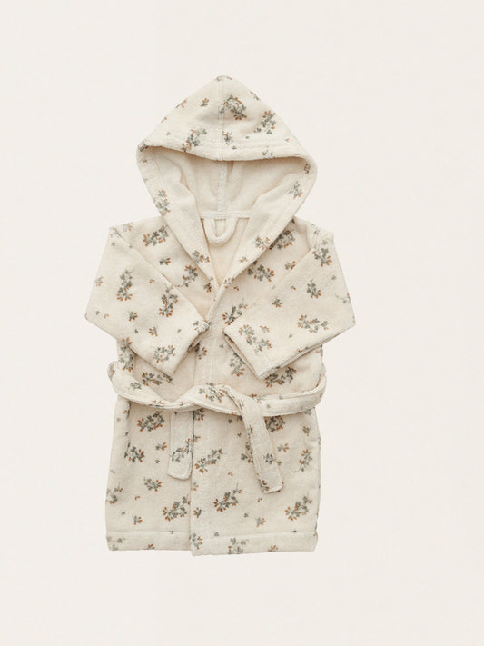 Miękki szlafrok kąpielowy z certyfikowanej bawełny