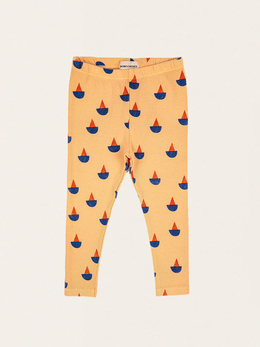 Bawełniane legginsy Baby