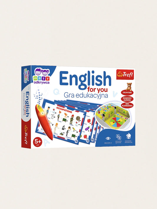 English for you. Magiczny ołówek