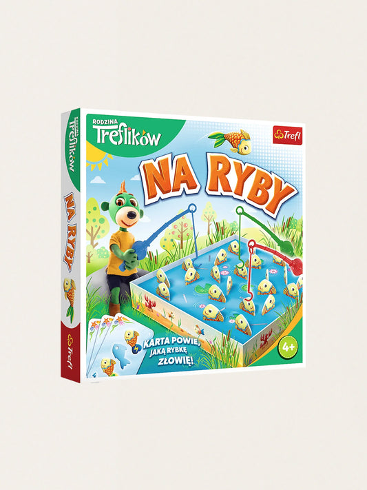 Na ryby. Rodzina Treflików