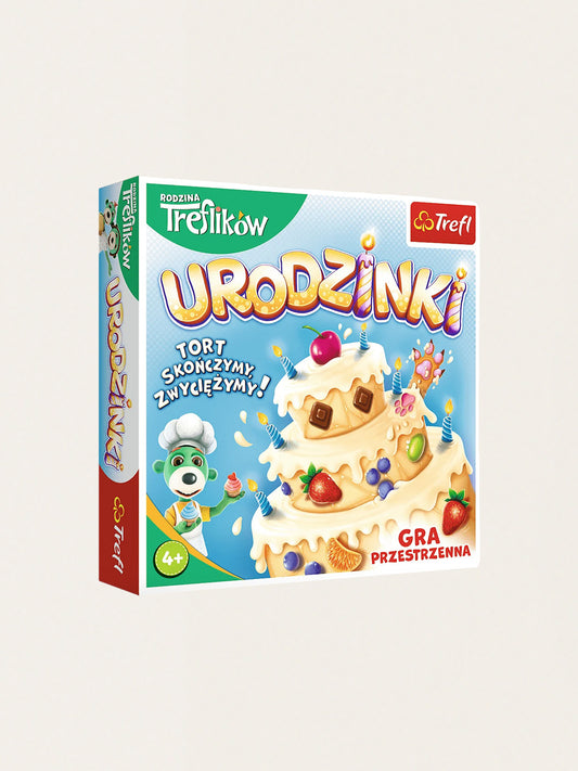 Urodzinki. Rodzina Treflików