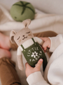 Ekologiczna przytulanka z alpaki Bunny Little Farmer