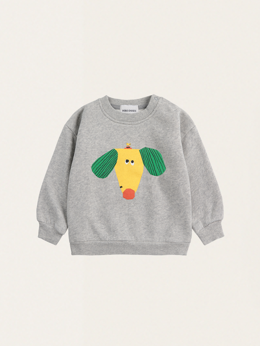 Bawełniana bluza Baby Happy Dog
