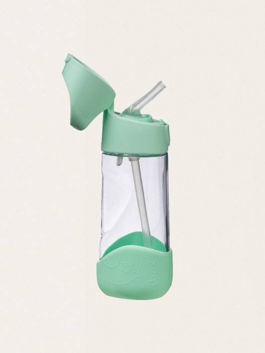 Butelka tritanowa ze słomką 450 ml