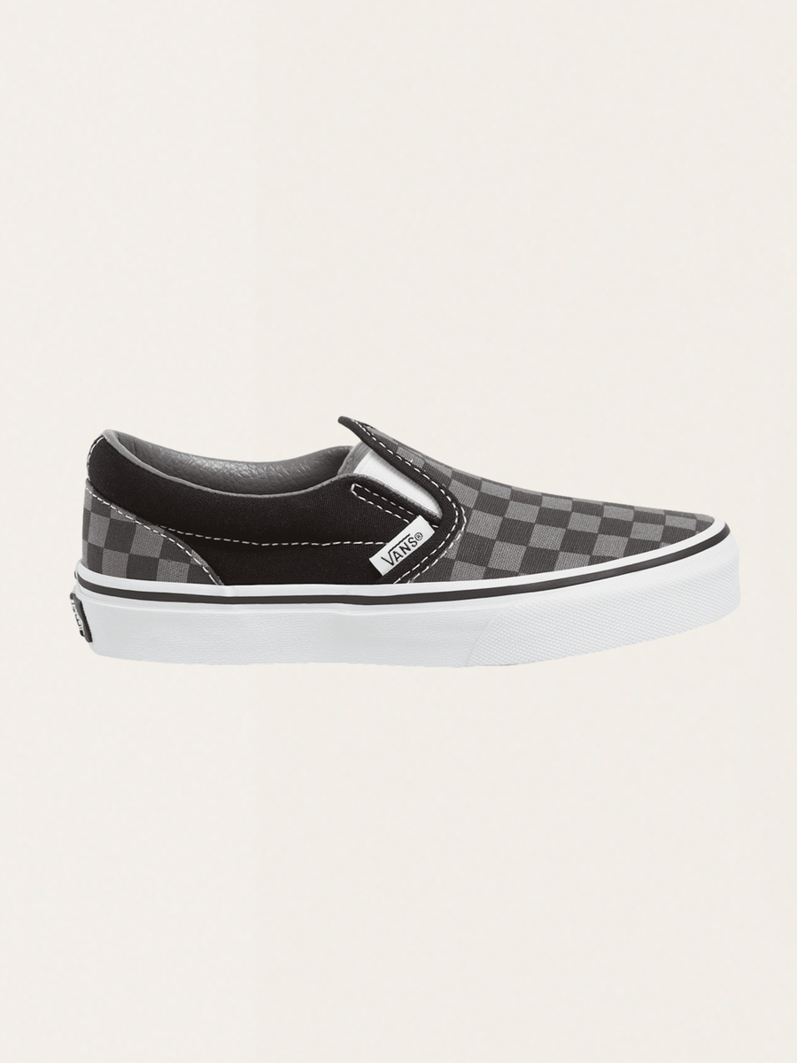 Tenisówki wsuwane Slip-On Checkboarder Black