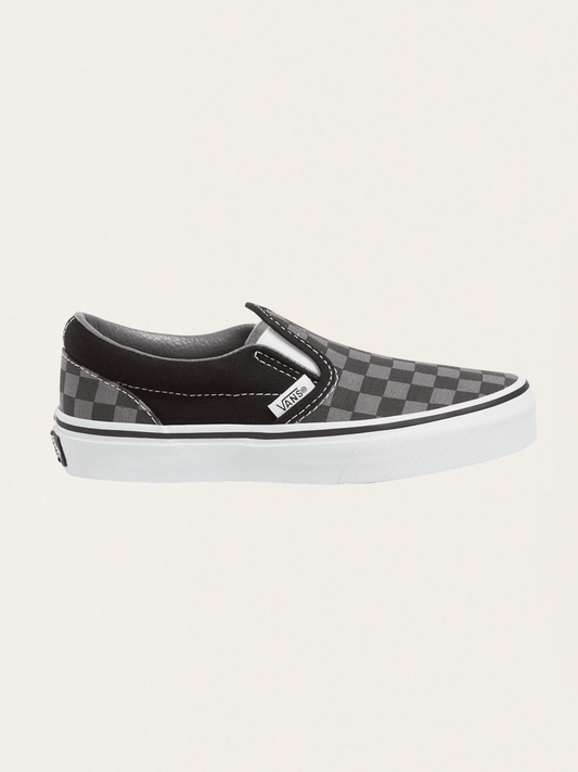 Tenisówki wsuwane Slip-On Checkboarder Black