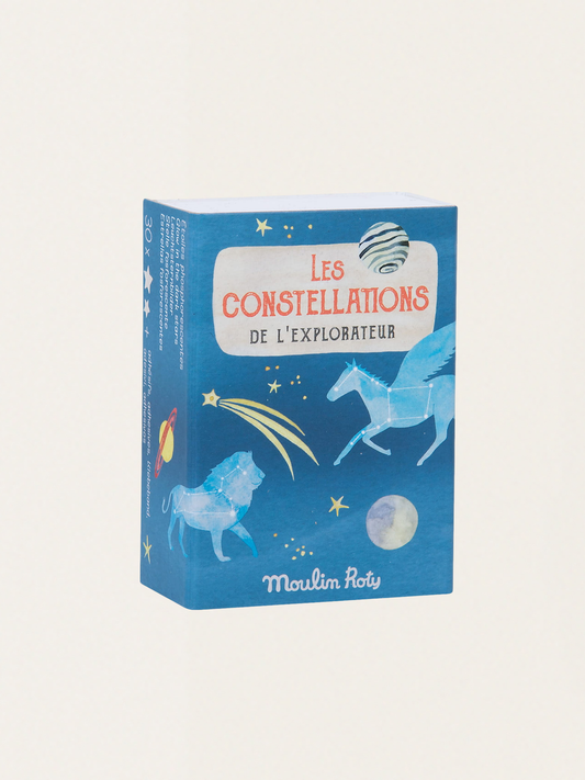 Konstelacje gwiazd - świecące w ciemności