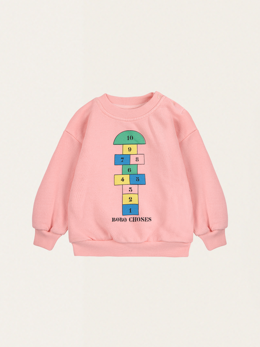 Bawełniana bluza Baby Hopscotch