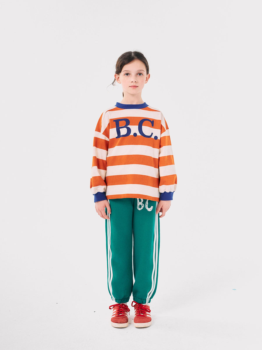 Bawełniana bluzka Kids BC Stripes