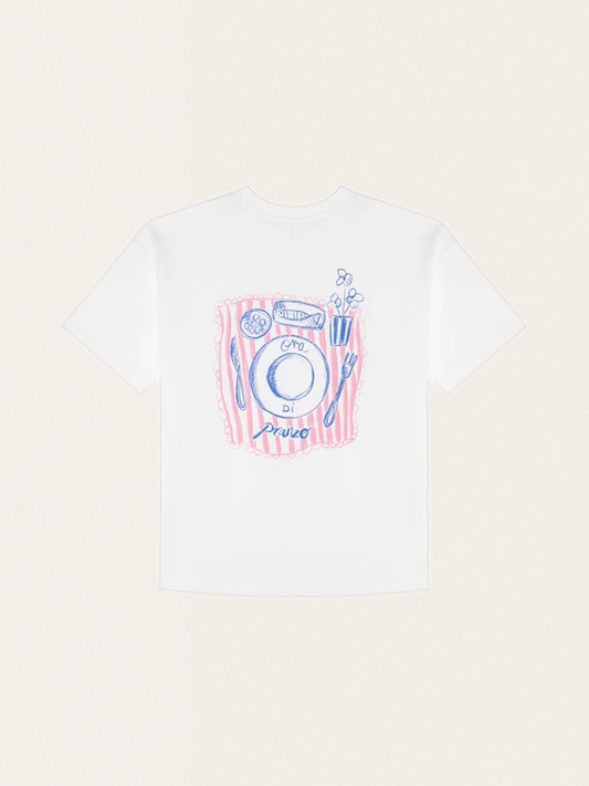 Oversize T-shirt Ora di pranzo