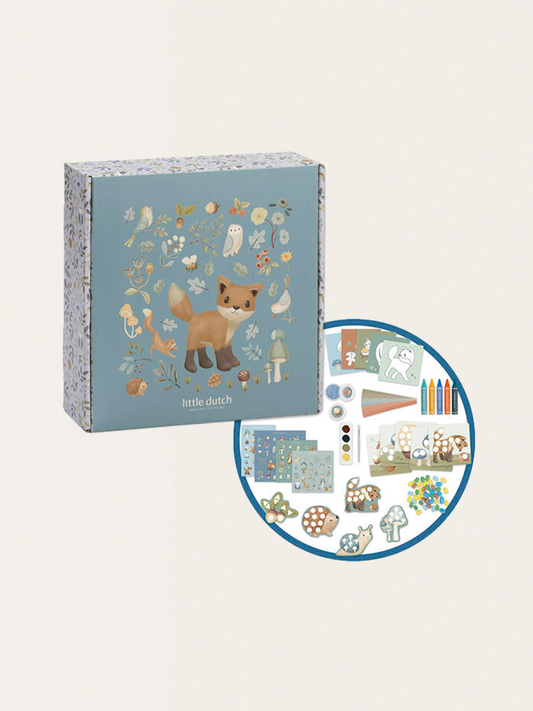 Kreatywne pudełko XL Forest Friends