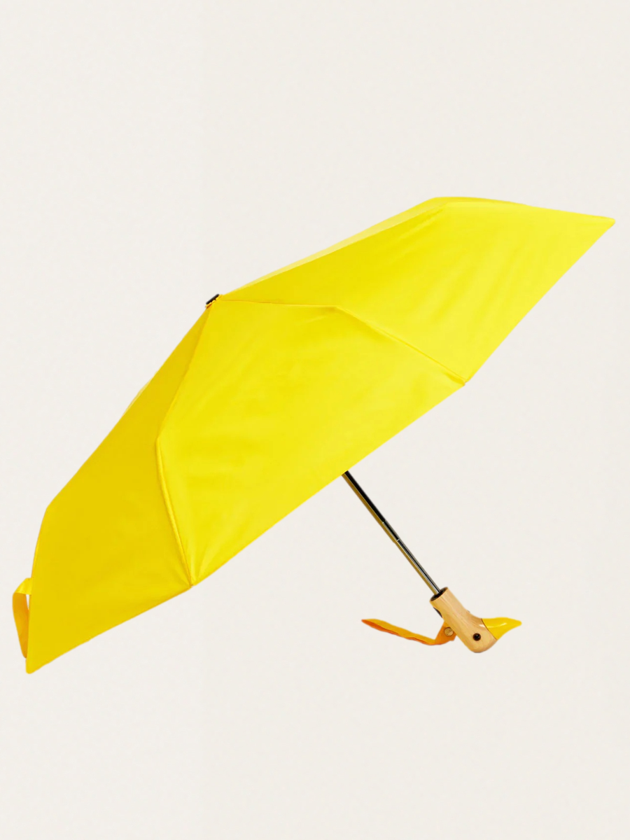 Originaler Entenkopf-Regenschirm