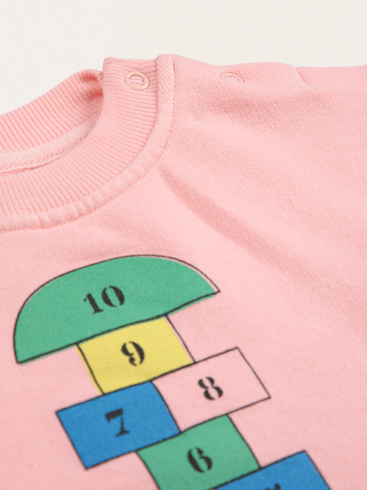Bawełniana bluza Baby Hopscotch