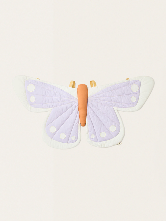 Duże skrzydła motyla