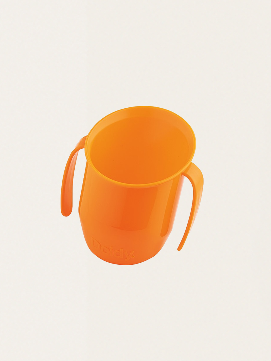 Kubek do nauki picia Doidy Cup Orange