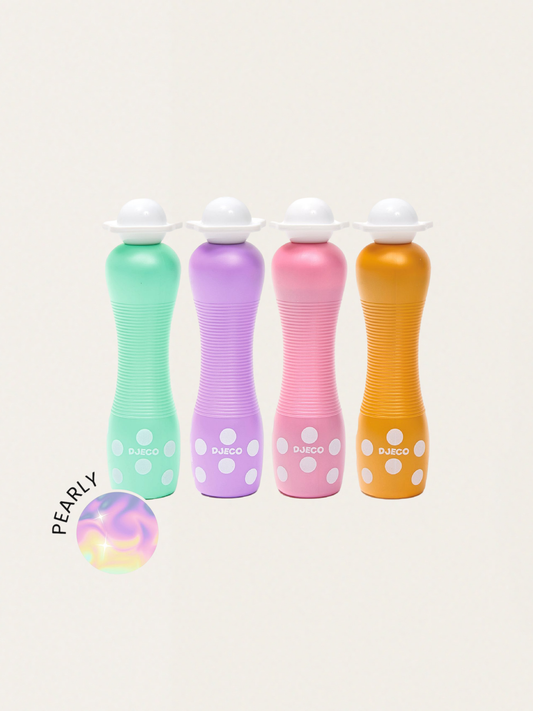 Markery stempelkowe dla maluchów - perłowe