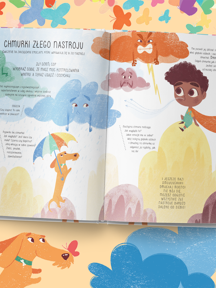 W małej główce wielka moc - ćwiczenia mindfulness