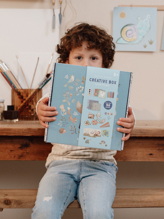 Kreatywne pudełko XL Forest Friends