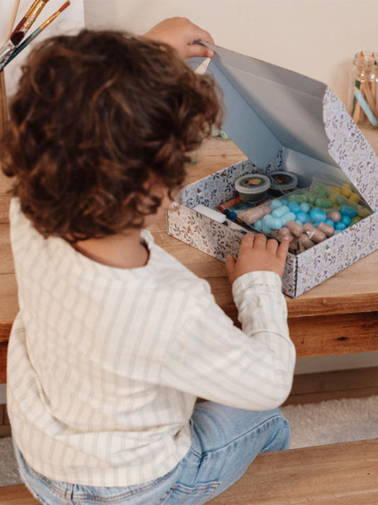 Kreatywne pudełko XL Forest Friends