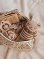 Ekologiczna przytulanka z alpaki Bunny Sepia vintage top