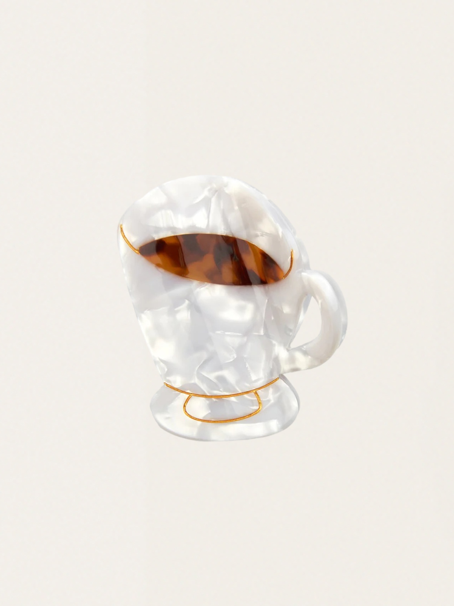 Klamra do włosów Coffee