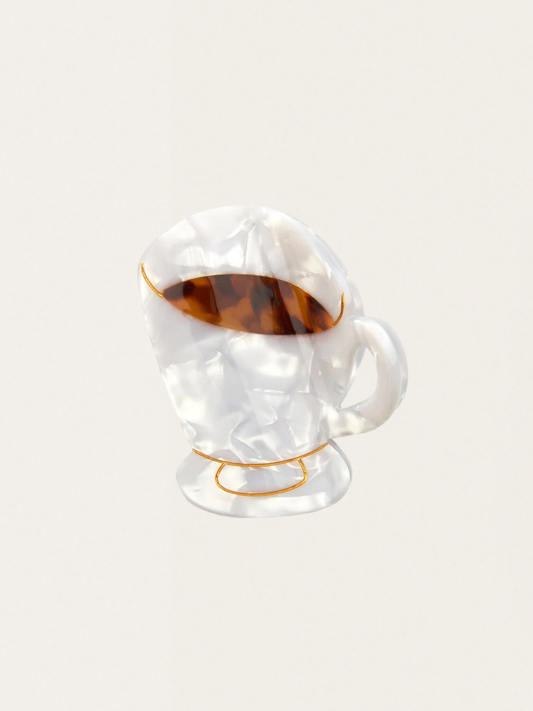 Klamra do włosów Coffee