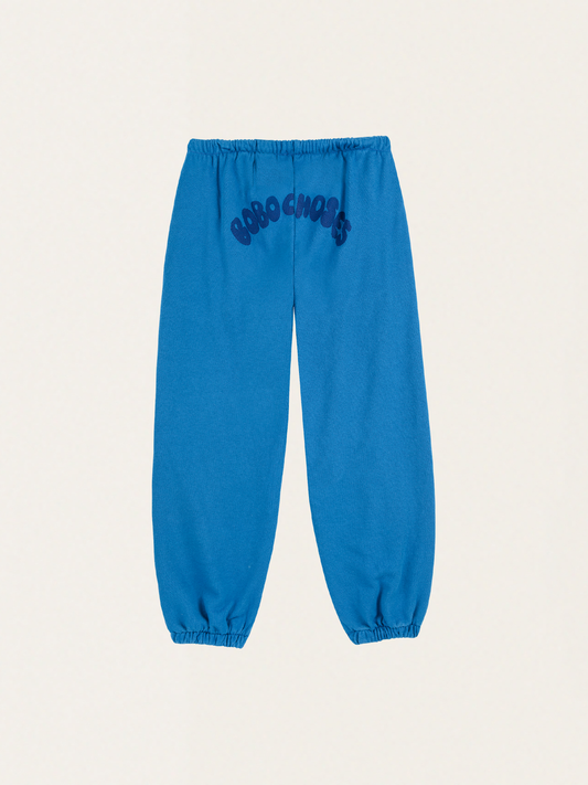 Spodnie joggersy Kids Curve Bobo Choses Blue