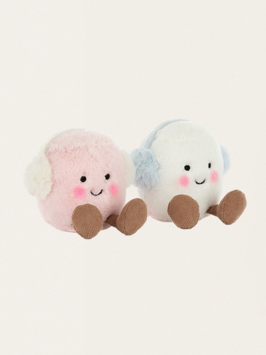 Zimowe pianki Marshmallow 9 cm