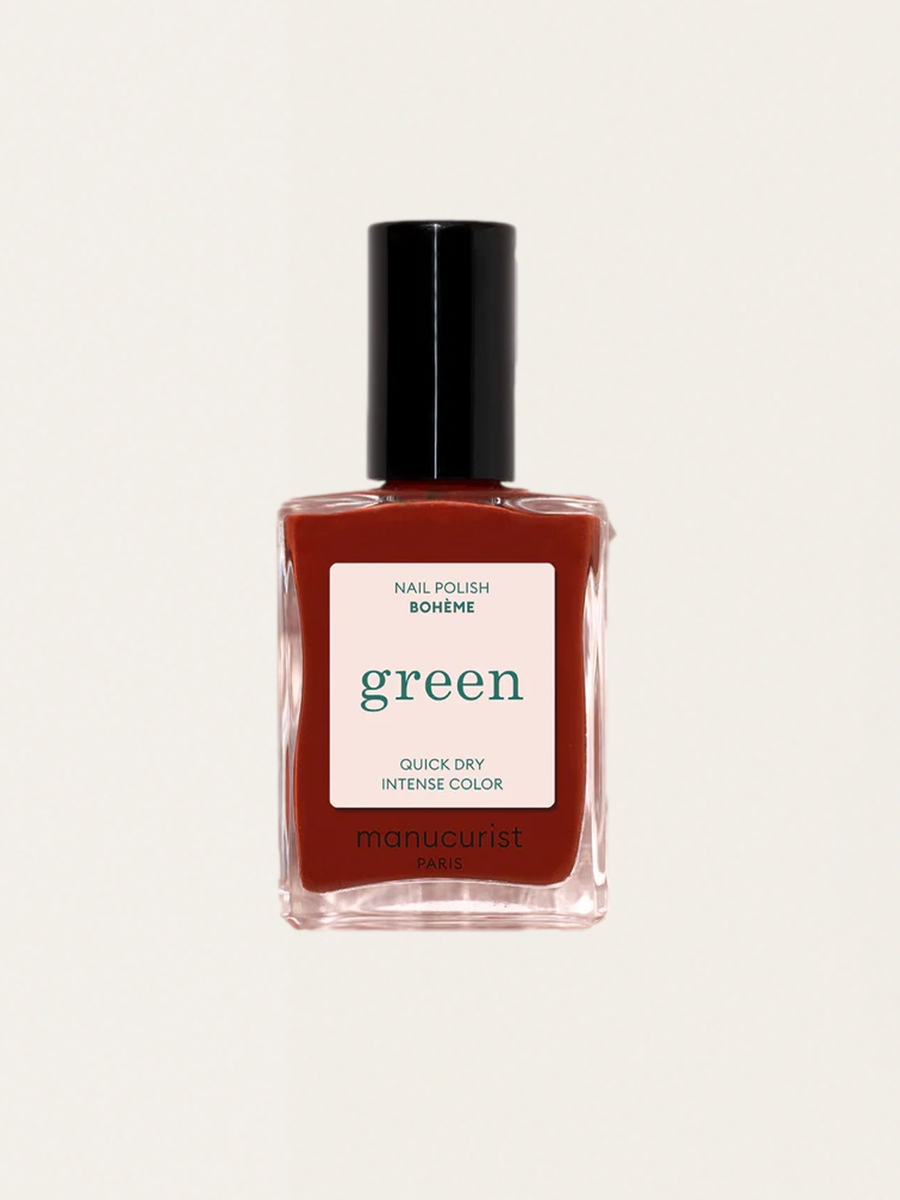 Lakier do paznokci na bazie naturalnych składników