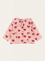 Kurtka denimowa Magot AMOUR GLITTER