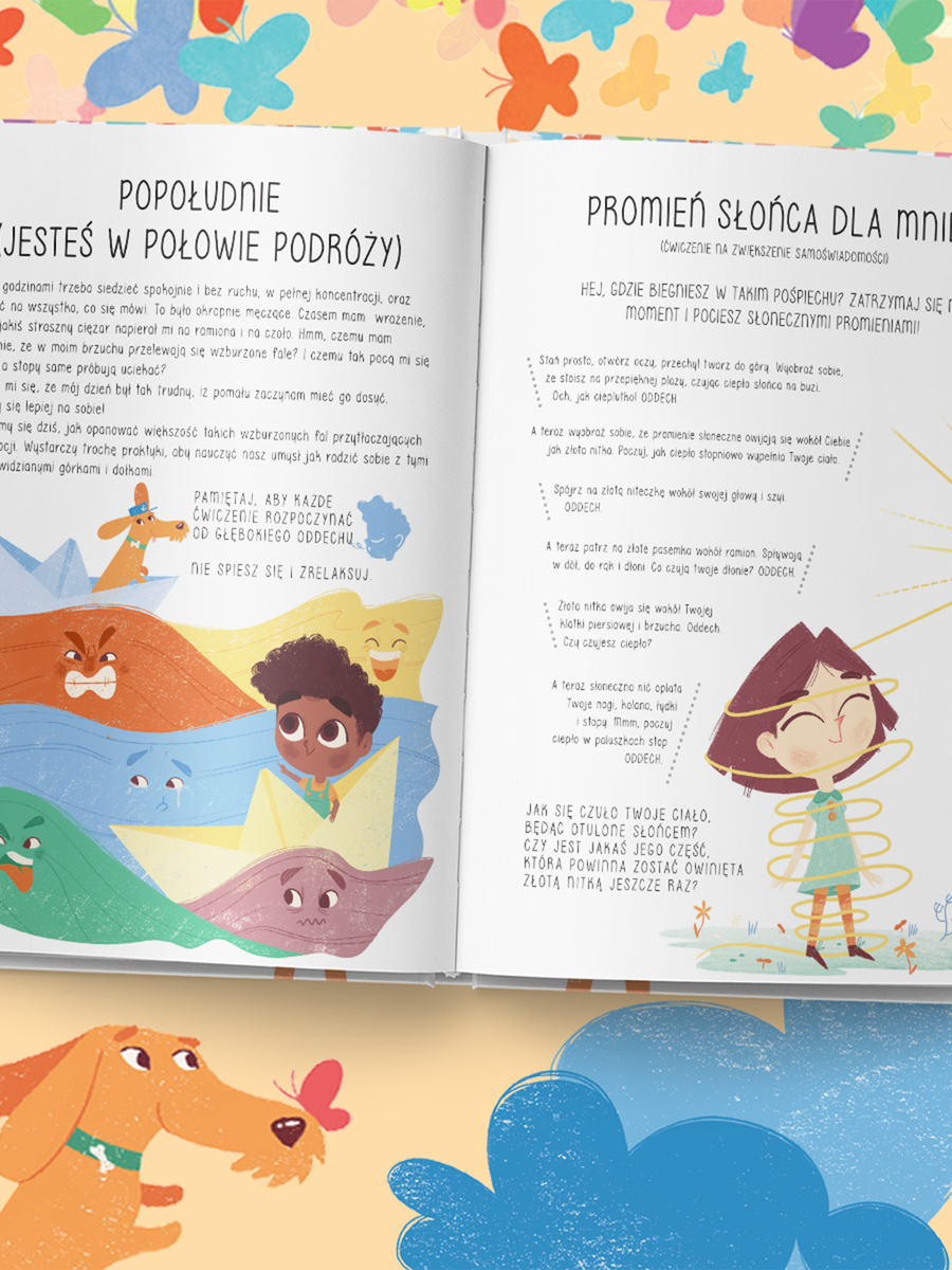 W małej główce wielka moc - ćwiczenia mindfulness