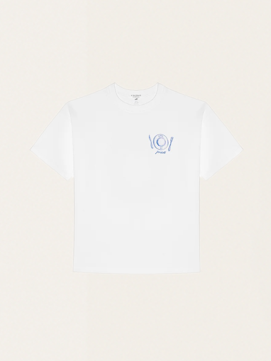 Oversize T-shirt Ora di pranzo