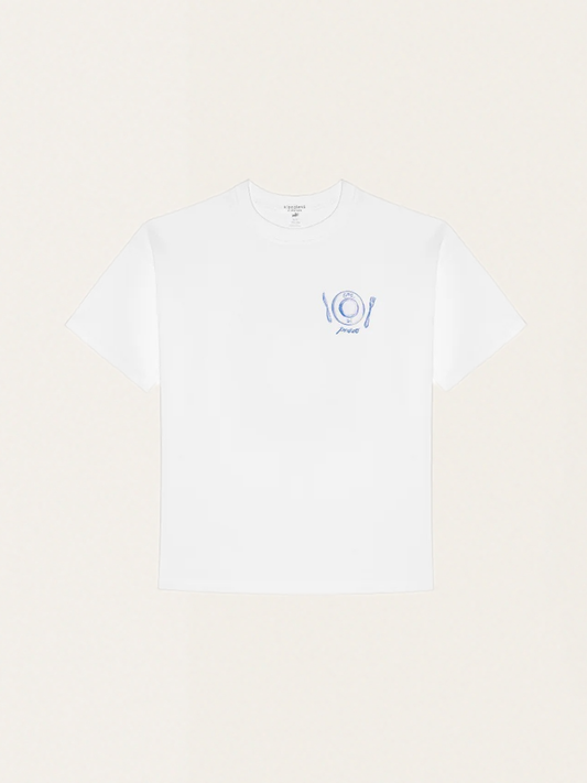 Oversize T-shirt Ora di pranzo