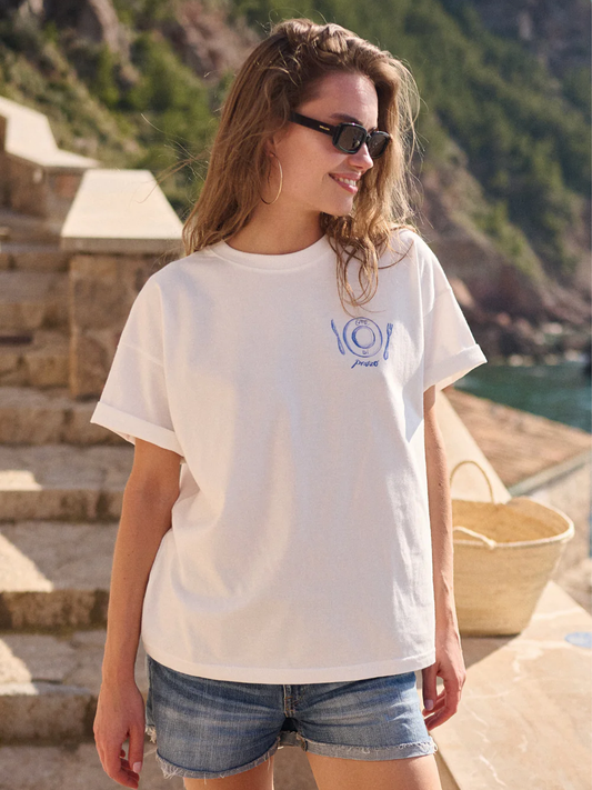 Oversize T-shirt Ora di pranzo