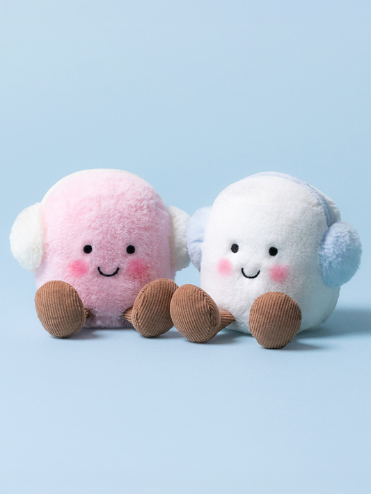 Zimowe pianki Marshmallow 9 cm