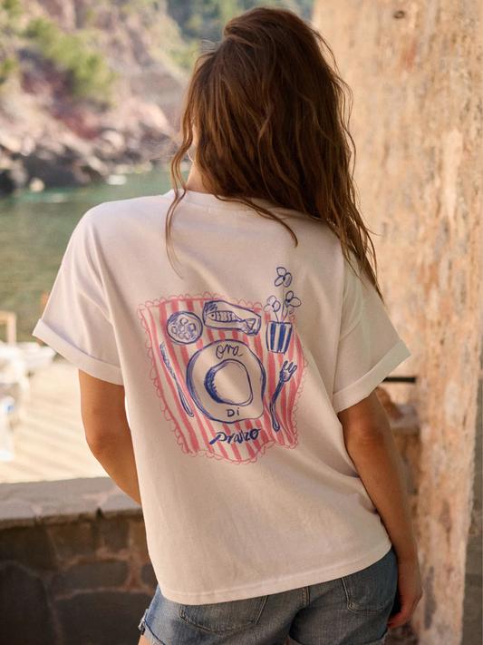 Oversize T-shirt Ora di pranzo