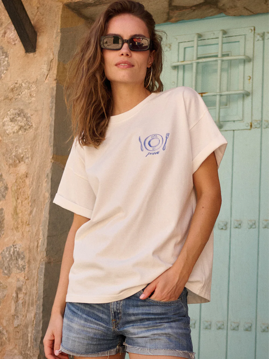 Oversize T-shirt Ora di pranzo