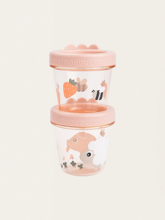 Pojemniki na żywność i przekąski 2 szt.