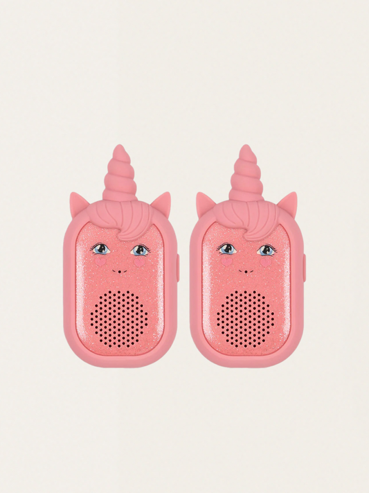 Walkie talkie Glitter Unicorn