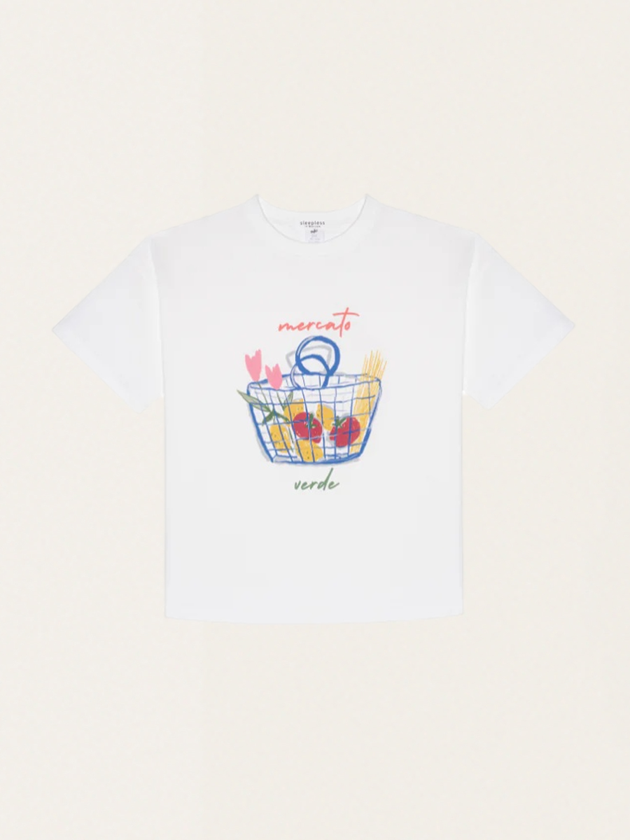 Oversize T-shirt Mercato