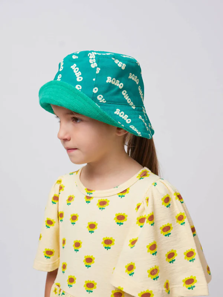 Kapelusz dwustronny Kids Wavy Bobo Choses