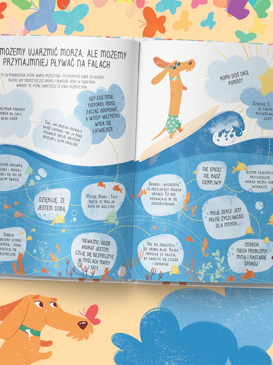 W małej główce wielka moc - ćwiczenia mindfulness