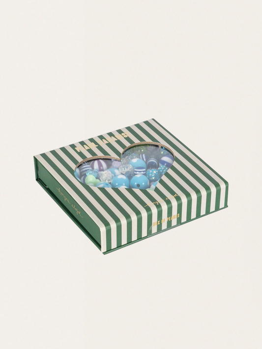 Zestaw do robienia biżuterii Boxes Of Pearls Blue