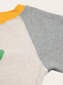 Bawełniana bluza z raglanowym rękawem Kids Lucky Clover