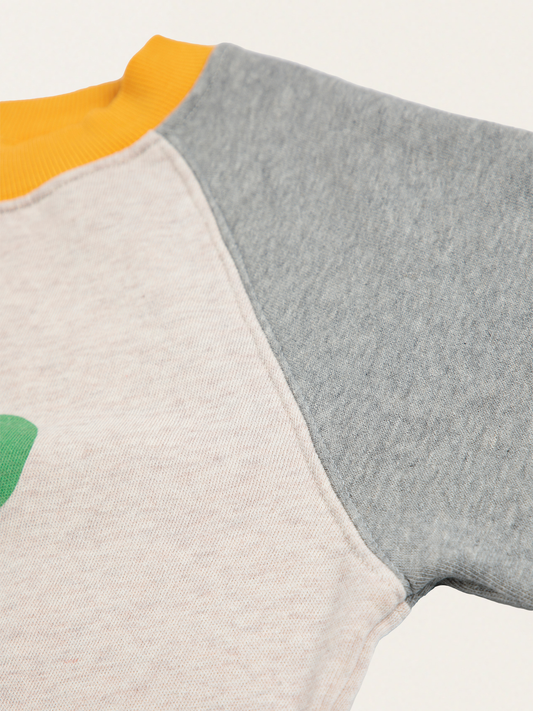 Bawełniana bluza z raglanowym rękawem Kids Lucky Clover