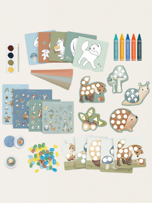 Kreatywne pudełko XL Forest Friends