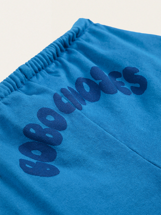 Spodnie joggersy Kids Curve Bobo Choses Blue