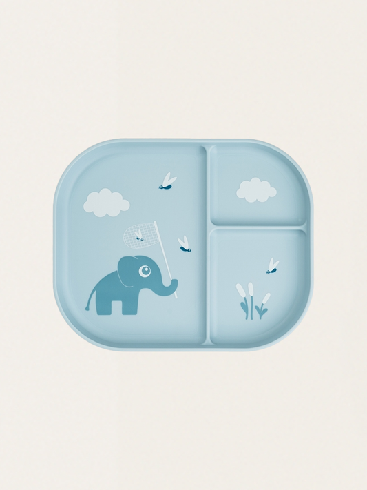 Talerzyk trójdzielny Foodie Elphee